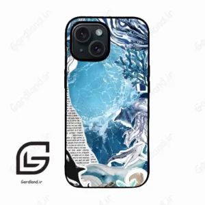 قاب گوشی آیفون 15 (Iphone 15 ) طرح دریا کد 2516