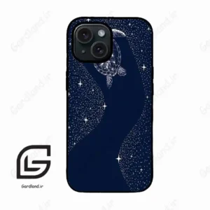 قاب گوشی آیفون 15 (Iphone 15 ) طرح لاکپشت کد 2521