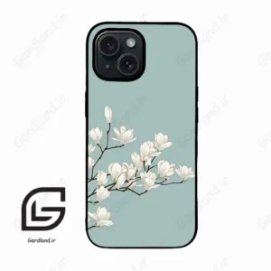 قاب گوشی آیفون 15 (Iphone 15 ) طرح شکوفه کد 2522