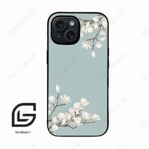 قاب گوشی آیفون 15 (Iphone 15 ) طرح شکوفه کد 2523
