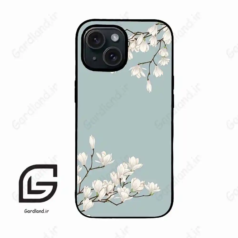 قاب گوشی آیفون 15 (Iphone 15 ) طرح شکوفه کد 2523