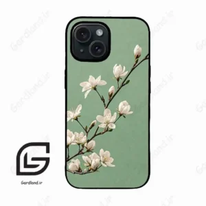 قاب گوشی آیفون 15 (Iphone 15 ) طرح شکوفه کد 2524