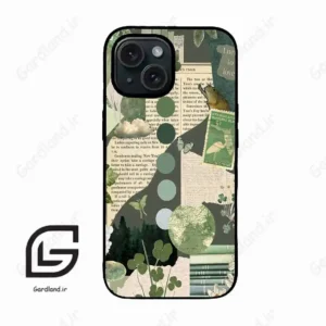 قاب گوشی آیفون 15 (Iphone 15 ) طرح دخترانه کد 2526