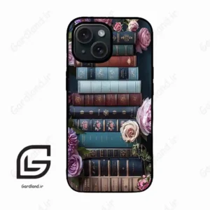 قاب گوشی آیفون 15 (Iphone 15 ) طرح کتابخانه کد 2530