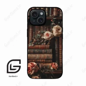 قاب گوشی آیفون 15 (Iphone 15 ) طرح کتابخانه کد 2531