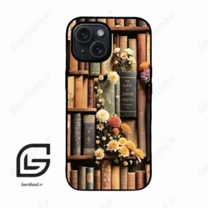 قاب گوشی آیفون 15 (Iphone 15 ) طرح کتابخانه کد 2534