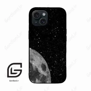 قاب گوشی آیفون 15 (Iphone 15 ) طرح ماه کد 2542