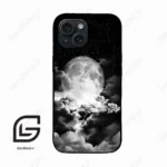 قاب گوشی آیفون 15 (Iphone 15 ) طرح ماه کد 2544
