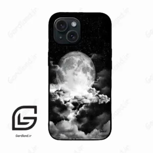 قاب گوشی آیفون 15 (Iphone 15 ) طرح ماه کد 2544