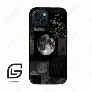 قاب گوشی آیفون 15 (Iphone 15 ) طرح ماه کد 2545