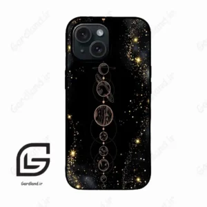 قاب گوشی آیفون 15 (Iphone 15 ) طرح ماه کد 2546