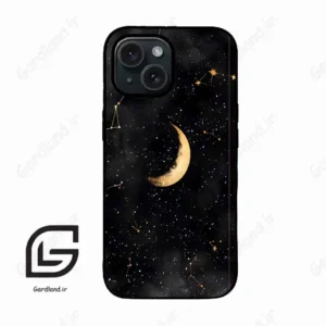 قاب گوشی آیفون 15 (Iphone 15 ) طرح ماه کد 2548