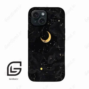 قاب گوشی آیفون 15 (Iphone 15 ) طرح ماه کد 2549