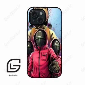 قاب گوشی آیفون 15 (Iphone 15 ) طرح بازی کد 2557