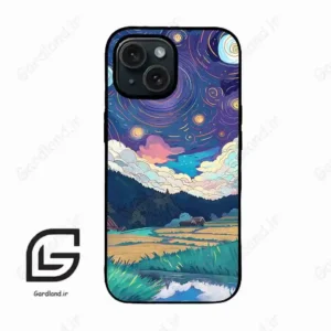 قاب گوشی آیفون 15 (Iphone 15 ) طرح نقاشی کد 2560