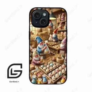 قاب گوشی آیفون 15 (Iphone 15 ) طرح انیمیشن کد 2562