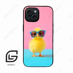 قاب گوشی آیفون 15 (Iphone 15 ) طرح جوجه کد 2565