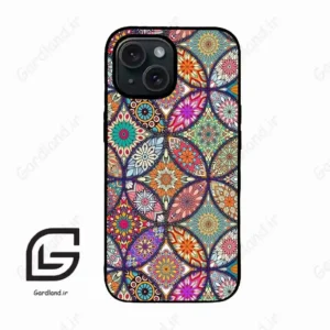 قاب گوشی آیفون 15 (Iphone 15 ) طرح رنگی کد 2573