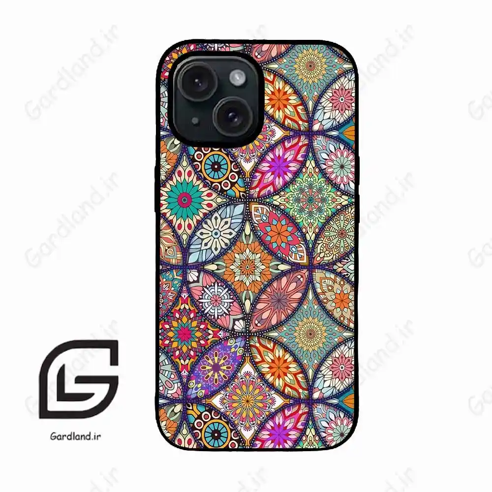 قاب گوشی آیفون 15 (Iphone 15 ) طرح رنگی کد 2573