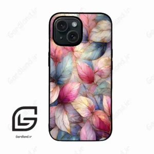 قاب گوشی آیفون 15 (Iphone 15 ) طرح برگ کد 2574