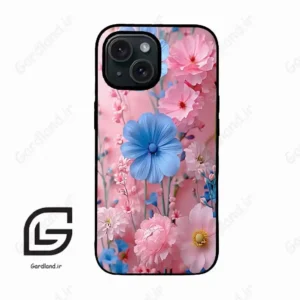 قاب گوشی آیفون 15 (Iphone 15 ) طرح گل کد 2576