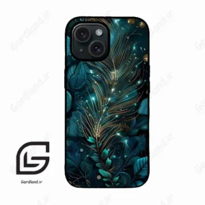 قاب گوشی آیفون 15 (Iphone 15 ) طرح برگ کد 2577