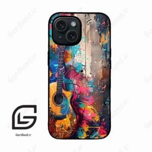 قاب گوشی آیفون 15 (Iphone 15 ) طرح نقاشی کد 2582