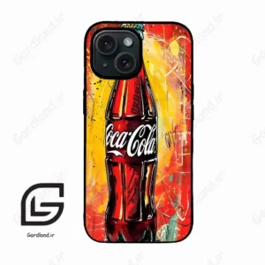 قاب گوشی آیفون 15 (Iphone 15 ) طرح کوکاکولا کد 2583