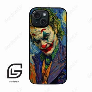قاب گوشی آیفون 15 (Iphone 15 ) طرح جوکر کد 2584