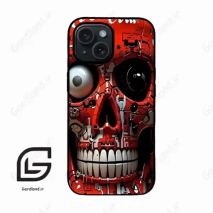 قاب گوشی آیفون 15 (Iphone 15 ) طرح اسکلت کد 2586