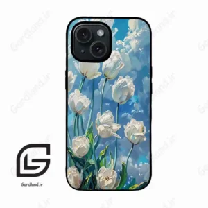 قاب گوشی آیفون 15 (Iphone 15 ) طرح گل کد 2597