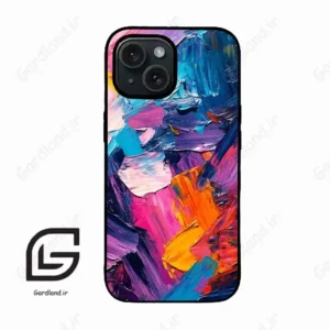 قاب گوشی آیفون 15 (Iphone 15 ) طرح رنگی کد 2598