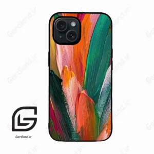 قاب گوشی آیفون 15 (Iphone 15 ) طرح رنگی کد 2601