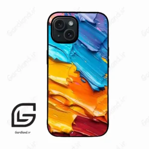 قاب گوشی آیفون 15 (Iphone 15 ) طرح نقاشی کد 2606