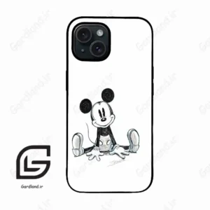 قاب گوشی آیفون 15 (Iphone 15 ) طرح میکی کد 2611