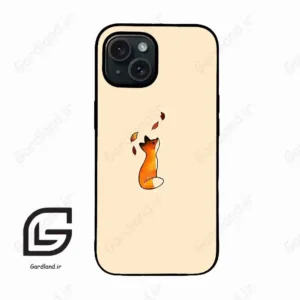 قاب گوشی آیفون 15 (Iphone 15 ) طرح روباه کد 2612