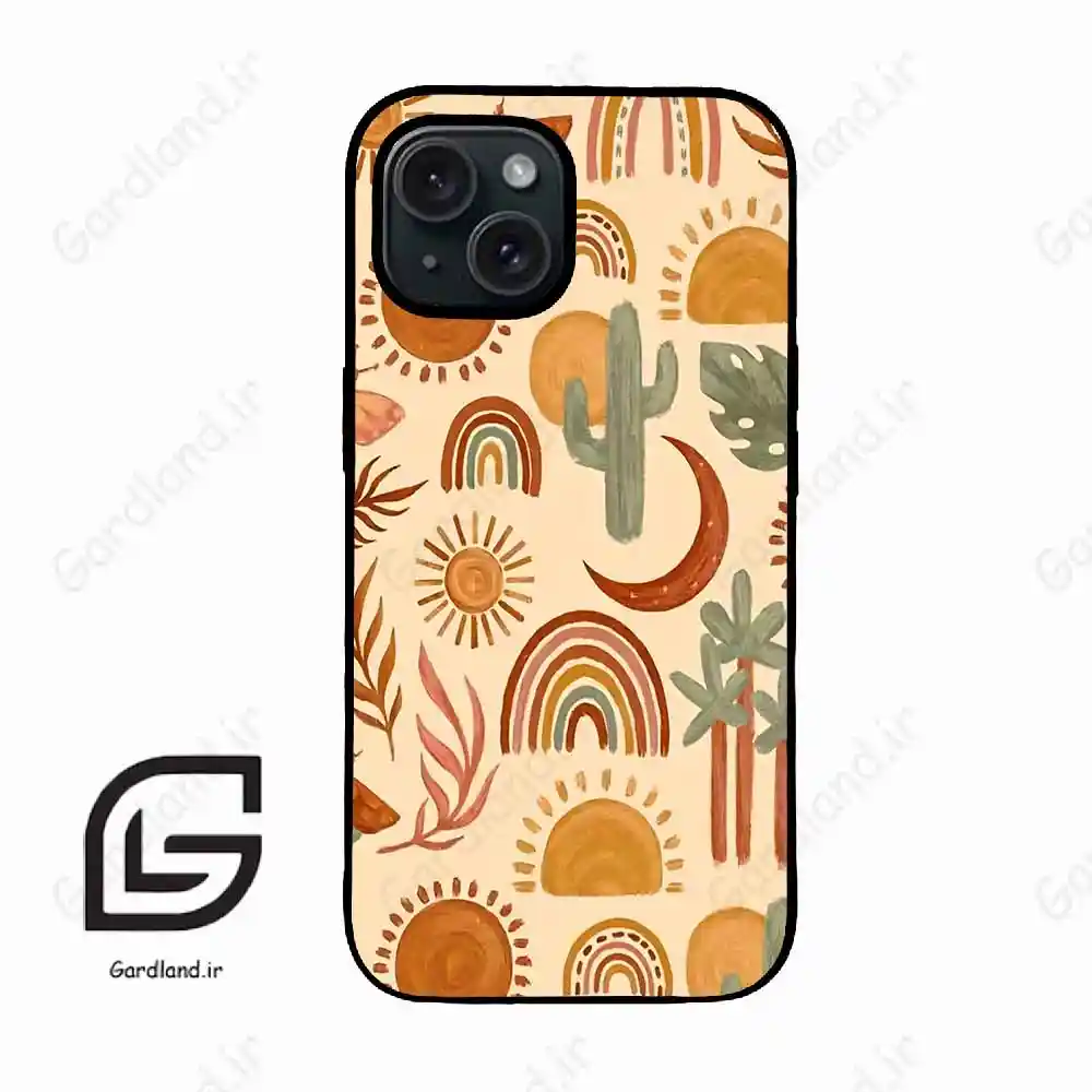 قاب گوشی آیفون 15 (Iphone 15 ) طرح ساده کد 2623