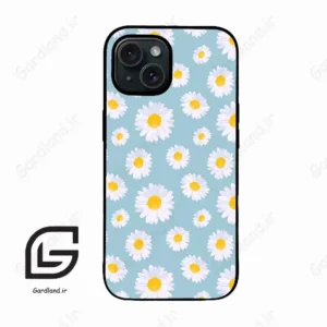 قاب گوشی آیفون 15 (Iphone 15 ) طرح گل کد 2624