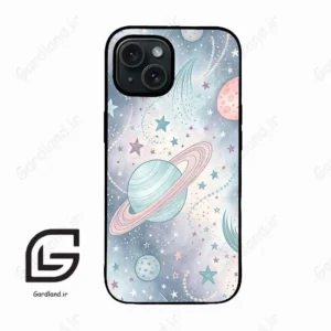 قاب گوشی آیفون 15 (Iphone 15 ) طرح فضا کد 2626