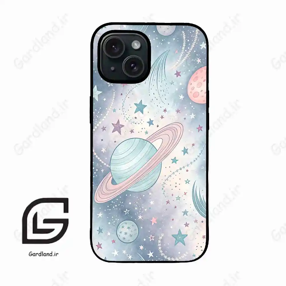 قاب گوشی آیفون 15 (Iphone 15 ) طرح فضا کد 2626