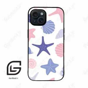 قاب گوشی آیفون 15 (Iphone 15 ) طرح صدف کد 2627