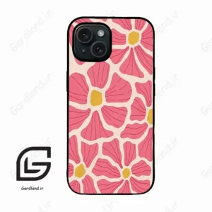 قاب گوشی آیفون 15 (Iphone 15 ) طرح گل کد 2631