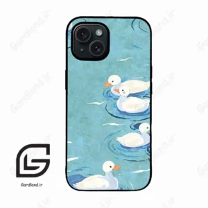 قاب گوشی آیفون 15 (Iphone 15 ) طرح اردک کد 2632