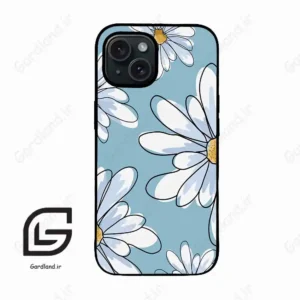 قاب گوشی آیفون 15 (Iphone 15 ) طرح گل کد 2634