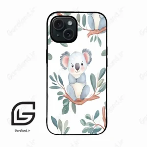 قاب گوشی آیفون 15 (Iphone 15 ) طرح کوالا کد 2635