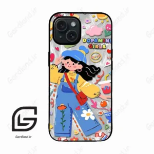 قاب گوشی آیفون 15 (Iphone 15 ) طرح دخترانه کد 2642