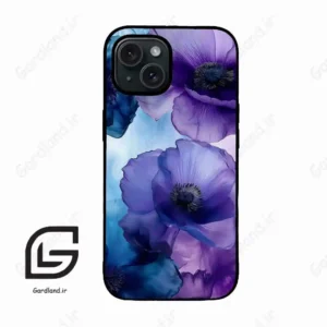قاب گوشی آیفون 15 (Iphone 15 ) طرح گل کد 2649