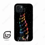 قاب گوشی آیفون 15 (Iphone 15 ) طرح گربه کد 2653
