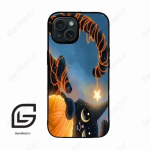 قاب گوشی آیفون 15 (Iphone 15 ) طرح گربه کد 2654