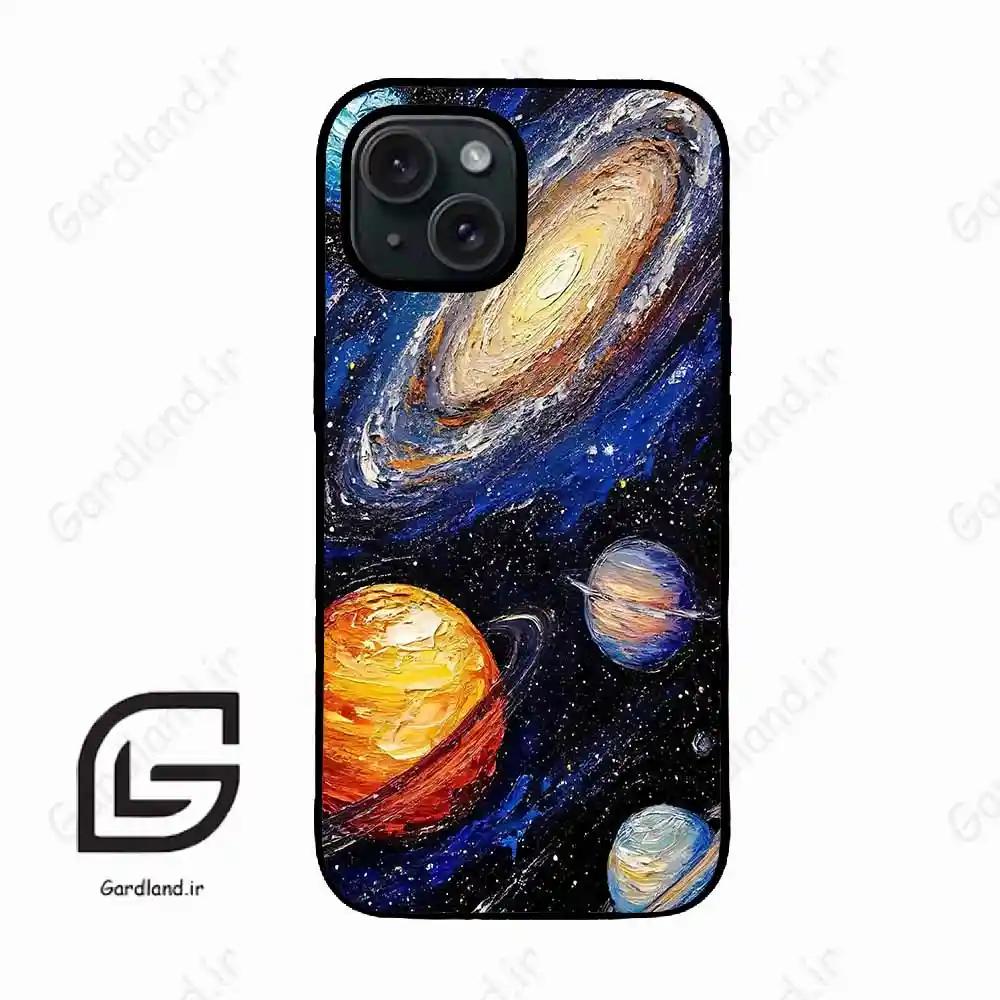 قاب گوشی آیفون 15 (Iphone 15 ) طرح فضا کد 2657